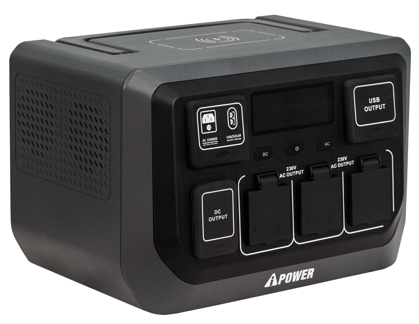 Аккумуляторная портативная электростанция A-iPower APS1200