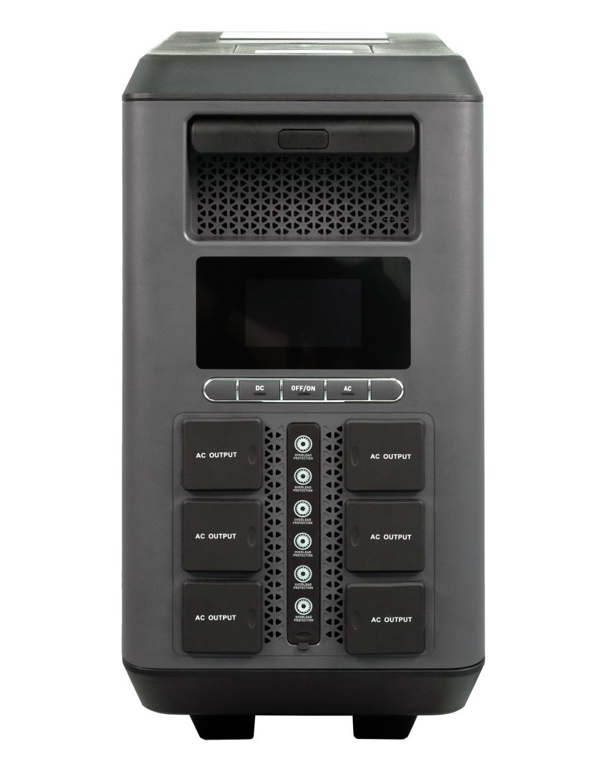 Аккумуляторная портативная электростанция A-iPower APS5500