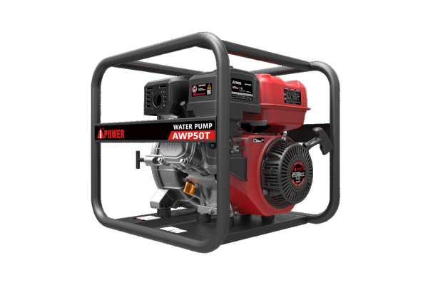 Мотопомпа айповер бензиновая для грязной воды A-iPower AWP 50 T a-ipower айповер