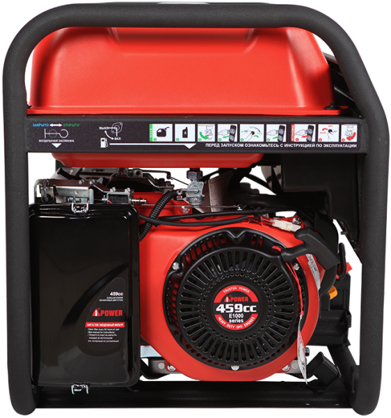 A-iPower генератор бензиновый айповер с электростартером A 7500 EA a-ipower айповер