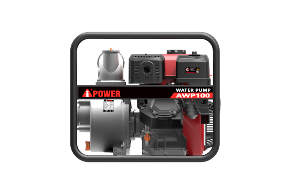 Мотопомпа айповер бензиновая для чистой воды A-iPower AWP 100 a-ipower айповер