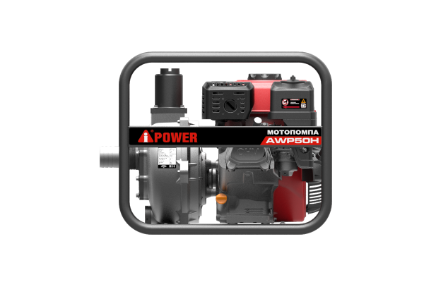 Мотопомпа айповер бензиновая высоконапорная A-iPower AWP 50 H a-ipower айповер