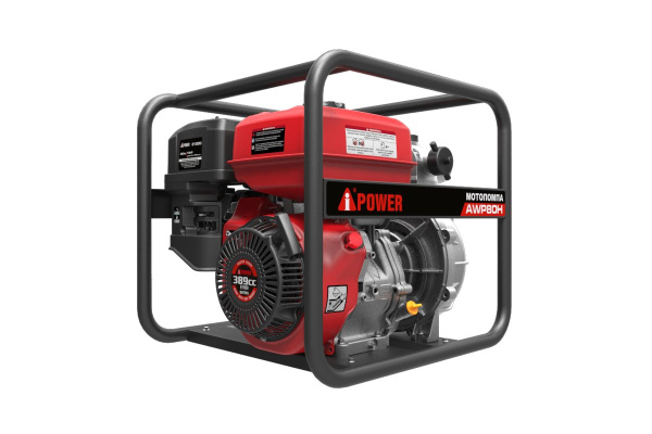 Мотопомпа айповер бензиновая высоконапорная A-iPower AWP80H