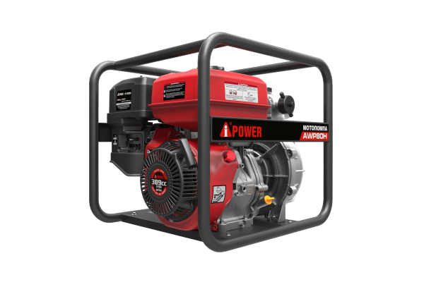 Мотопомпа айповер бензиновая высоконапорная A-iPower AWP80H a-ipower айповер
