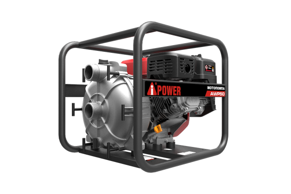 Мотопомпа айповер бензиновая для чистой воды A-iPower AWP50 a-ipower айповер
