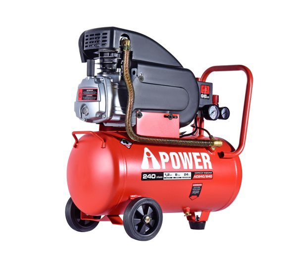 Компрессор поршневой масляный A-iPower AC 240/24 D a-ipower айповер