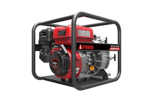 Мотопомпа айповер бензиновая для грязной воды A-iPower AWP 50 T a-ipower айповер