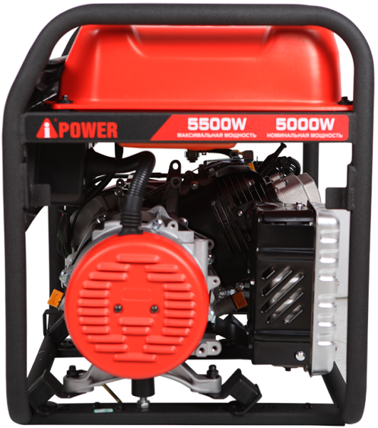 A-iPower генератор бензиновый айповер A 5500 C a-ipower айповер