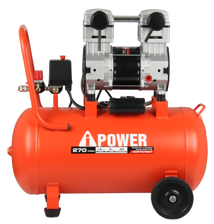 Компрессор поршневой безмасляный A-ipower AC 270/50 LF
