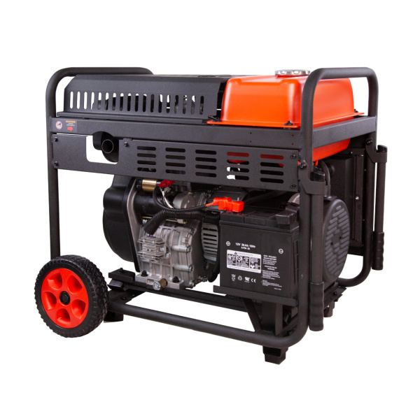 Дизельный генератор A-iPower электростанция айповер AD 7500 TEA a-ipower айповер