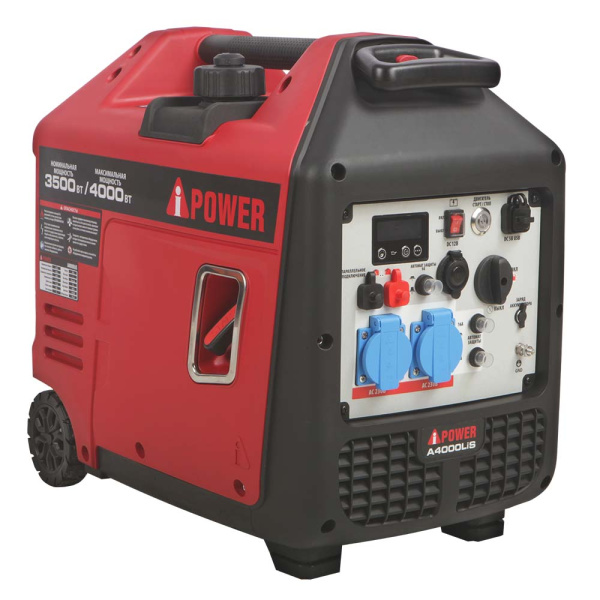 Инверторный бензиновый генератор A-iPower A4000LiS