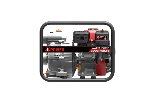 Мотопомпа айповер бензиновая для грязной воды A-iPower AWP 80 Т a-ipower айповер
