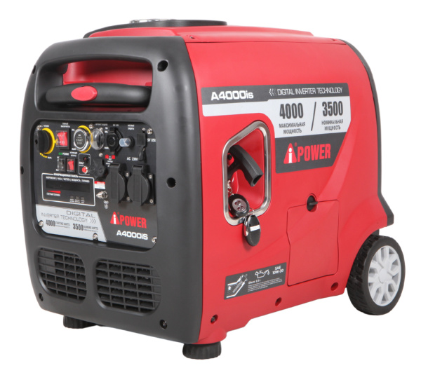Инверторный бензиновый генератор A-iPower A 4000 iS