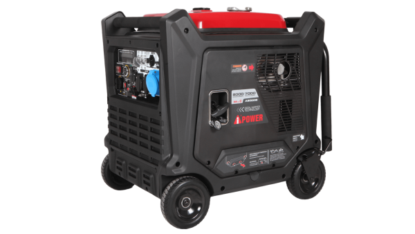 Инверторный бензиновый генератор A-iPower A 8000 iS a-ipower айповер
