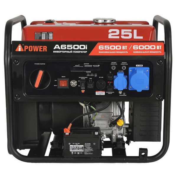 Инверторный бензиновый генератор A-iPower A6500i a-ipower айповер