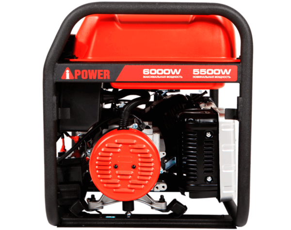 Бензиновый генератор A-iPower A 6500 EA в зимнем кожухе 1200SCW с блоком АВР a-ipower айповер