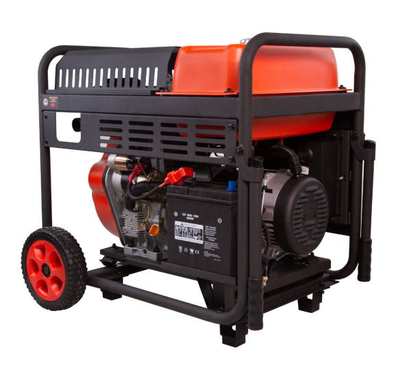 Дизельный генератор A-iPower электростанция айповер AD 7500 TFEA a-ipower айповер