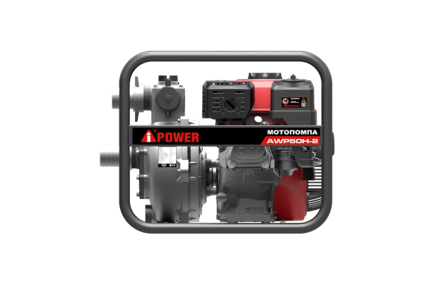 Мотопомпа айповер бензиновая высоконапорная A-iPower AWP 50 H-2 a-ipower айповер