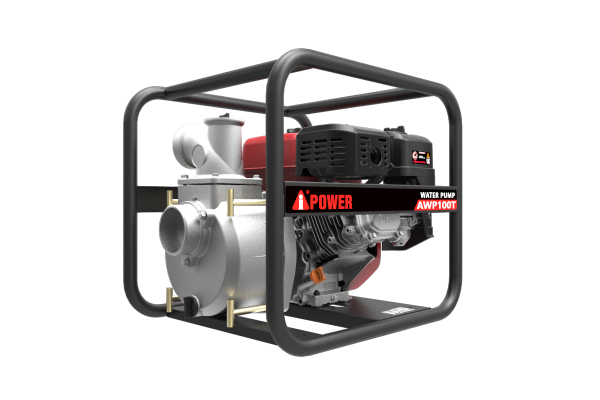 Мотопомпа айповер бензиновая для грязной воды A-iPower AWP 100 T a-ipower айповер