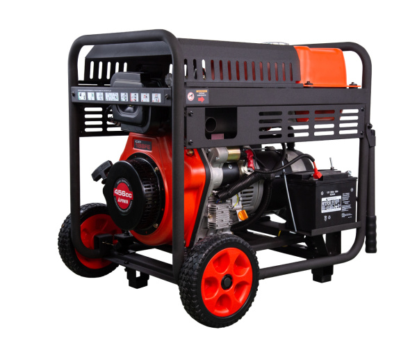 Дизельный генератор A-iPower электростанция айповер AD 5500 EA a-ipower айповер