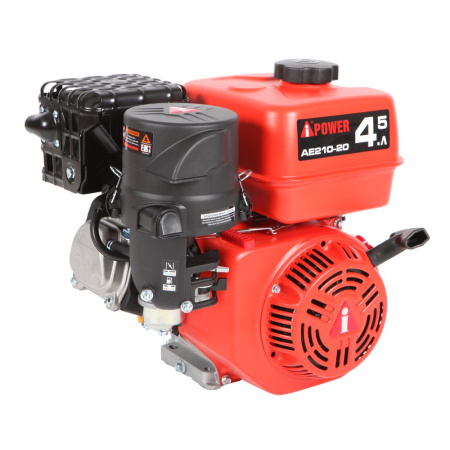 Бензиновый двигатель A-iPower AE210-20 70114