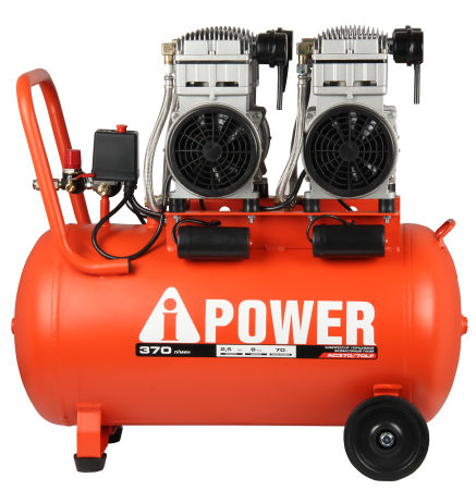 Компрессор поршневой безмасляный A-iPower AC 370/70 LF