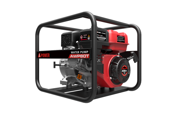 Мотопомпа айповер бензиновая для грязной воды A-iPower AWP 80 Т a-ipower айповер