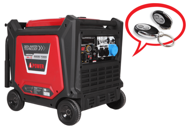 Инверторный бензиновый генератор A-iPower A 8000 iS a-ipower айповер