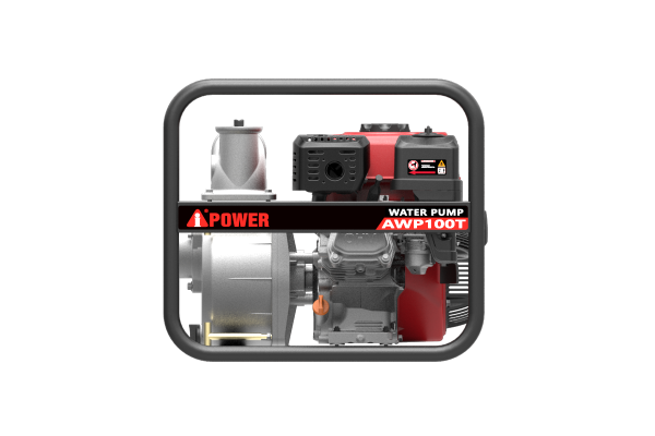 Мотопомпа айповер бензиновая для грязной воды A-iPower AWP 100 T a-ipower айповер