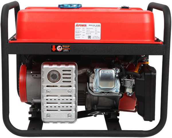 A-iPower генератор бензиновый айповер с электростартером A 3100 E a-ipower айповер