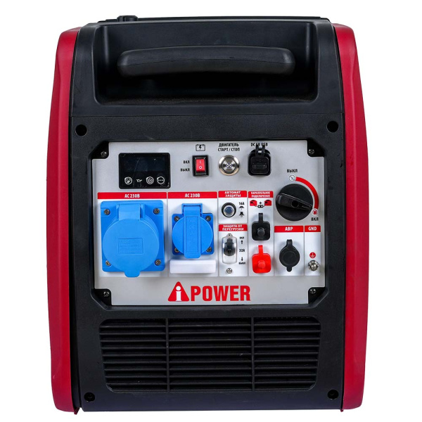 Инверторный бензиновый генератор A-iPower A4500LiS a-ipower айповер