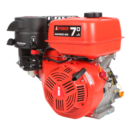 Бензиновый двигатель A-iPower AE460-25 70184