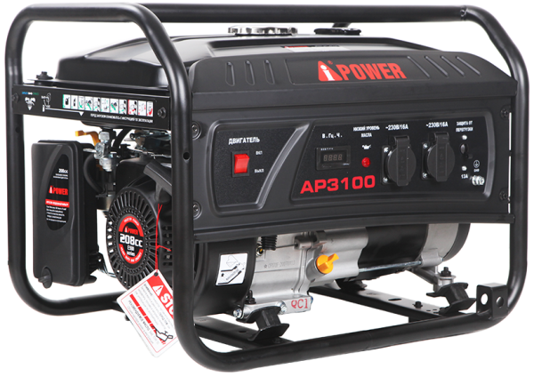 Бензогенератор A-iPower Lite AP 3100 a-ipower айповер