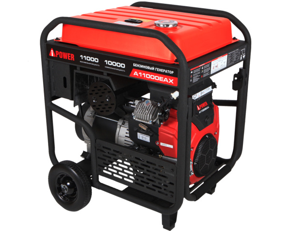 Бензиновый генератор A-iPower A 11000 EAX в зимнем ультра тихом кожухе 1400SSW с блоком АВР a-ipower айповер