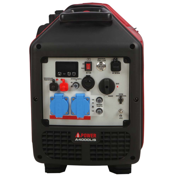 Инверторный бензиновый генератор A-iPower A4000LiS a-ipower айповер