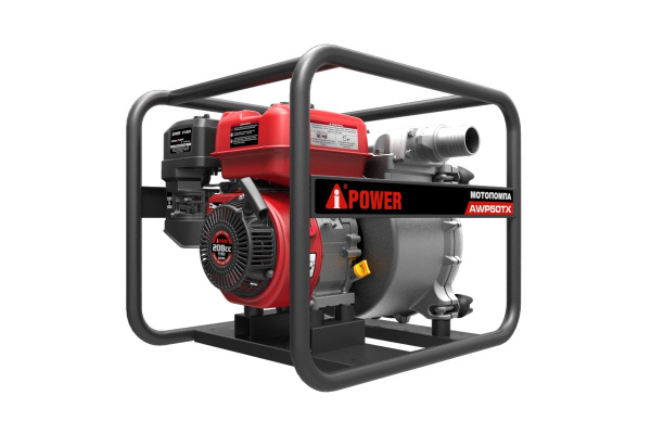 Мотопомпа айповер бензиновая для сильнозагрязнённой воды A-ipower AWP 50 TX