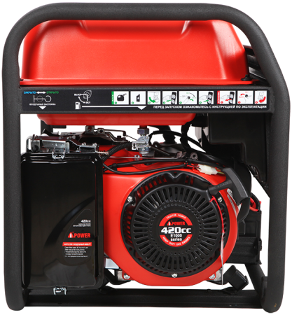 A-iPower генератор бензиновый айповер с электростартером A 6500 EA a-ipower айповер