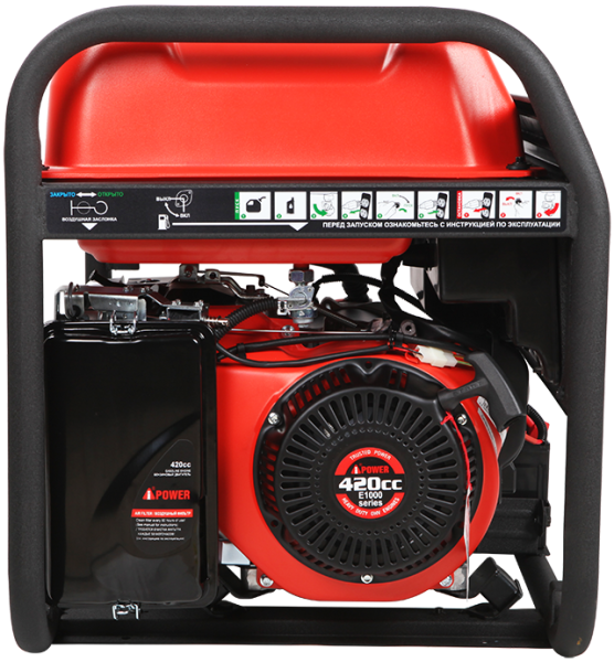 A-iPower генератор бензиновый айповер с электростартером A 6500 EA a-ipower айповер