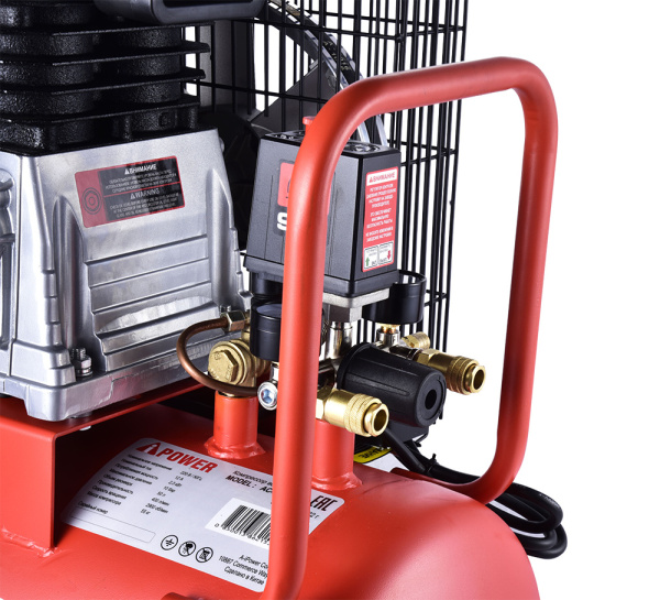 Компрессор поршневой масляный ременной A-iPower AC 400/50 B a-ipower айповер