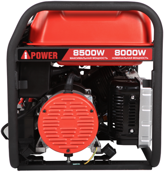 Бензиновый генератор A-iPower A 8500 EA в зимнем кожухе 1200SCW с блоком АВР a-ipower айповер