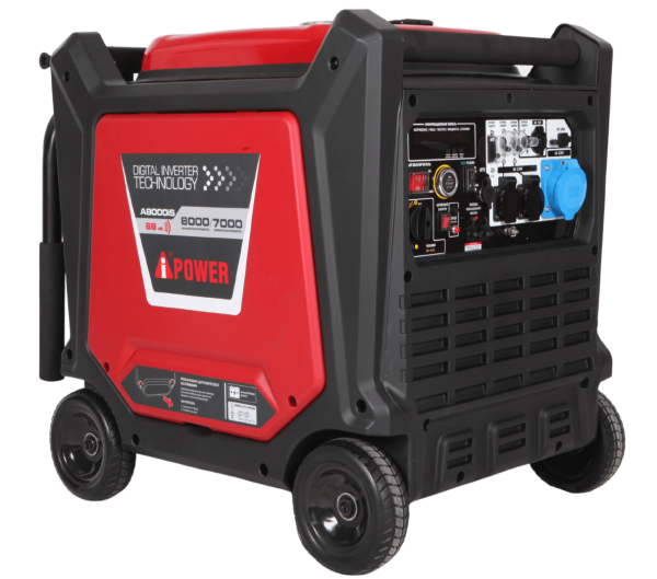 Инверторный бензиновый генератор A-iPower A 8000 iS a-ipower айповер