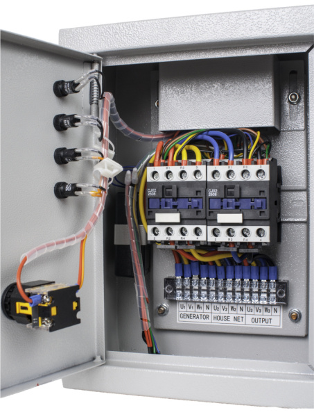 Блок автозапуска A-iPower 400В, 25А a-ipower айповер