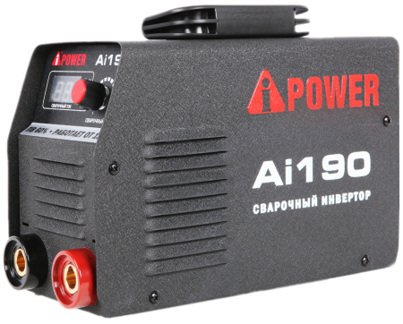 Инверторный сварочный аппарат A-iPower Ai190 61190