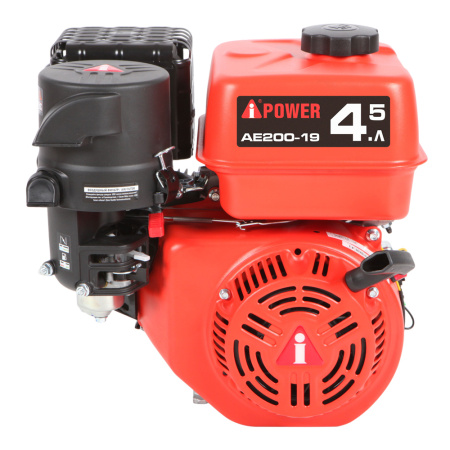 Бензиновый двигатель A-iPower AE200-19 70101