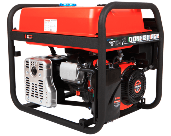 Бензиновый генератор A-iPower A 9000 EAX в зимнем кожухе 1200SCW с блоком АВР a-ipower айповер