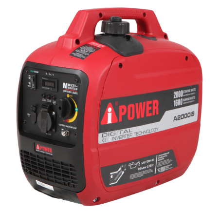 Инверторный бензиновый генератор A-iPower A 2000 iS