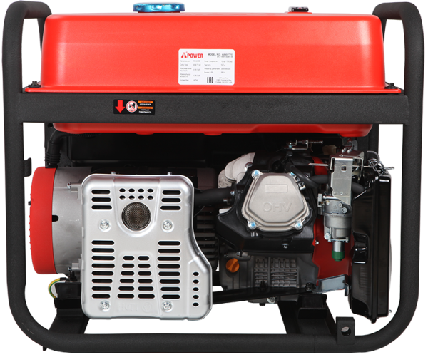 A-iPower генератор бензиновый айповер с электростартером A 8500 TFE a-ipower айповер