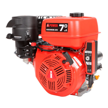 Бензиновый двигатель A-iPower AE390E-25 70160