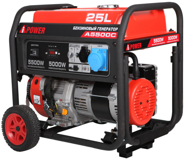 Колеса для бензинового генератора A-iPower A 5500 C a-ipower айповер