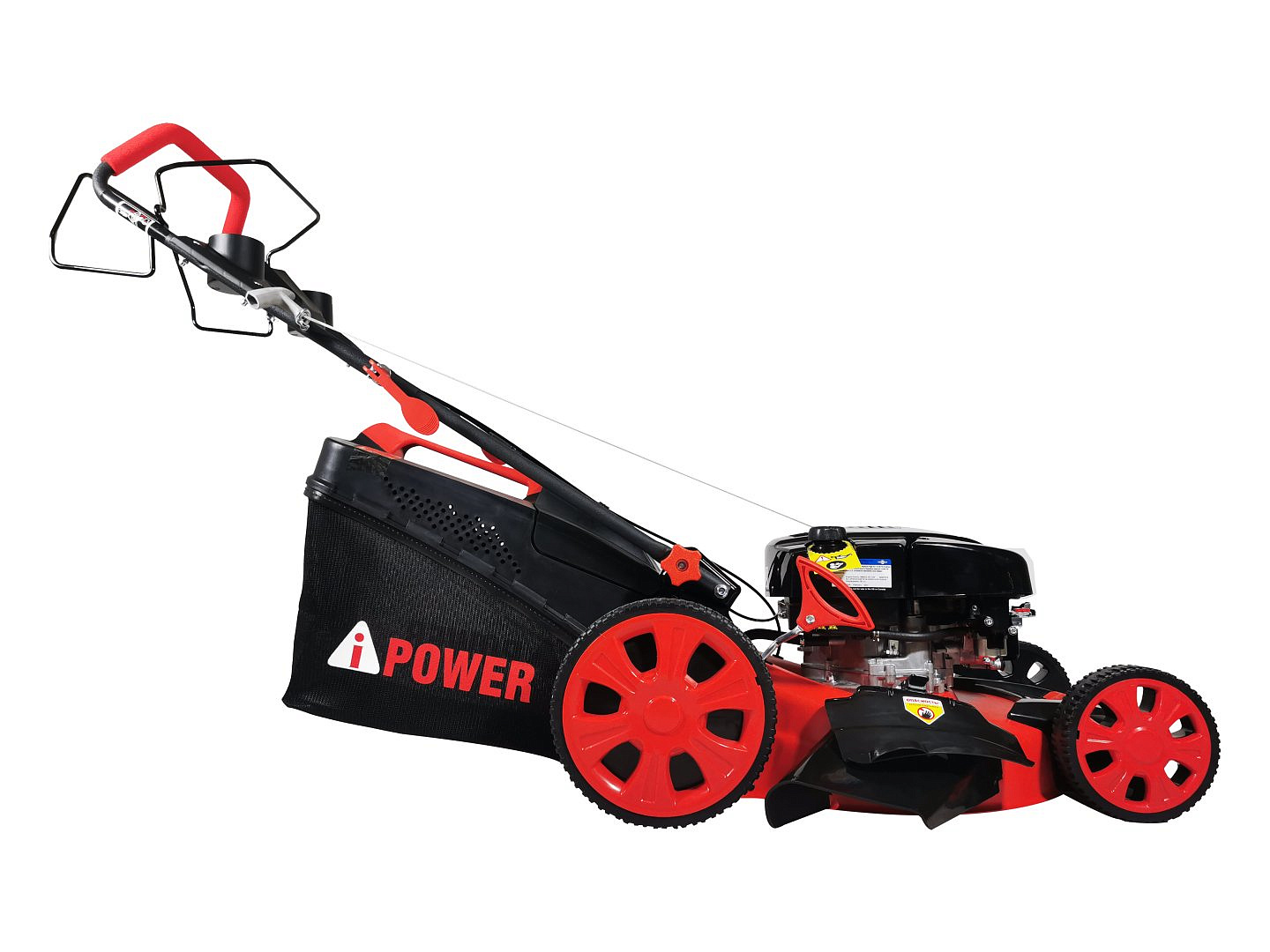 Новая A-iPower ALM51SH: мощная самоходная косилка с двигателем Briggs & Stratton